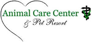 Animal Care Center and Pet Resort Logo