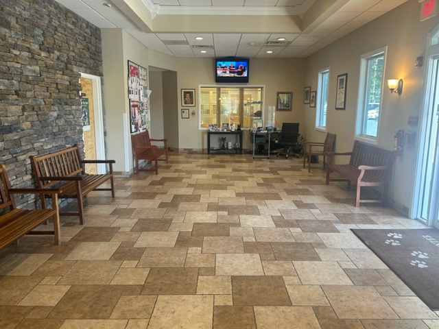 animal care center lobby