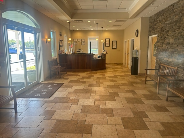 animal care center lobby