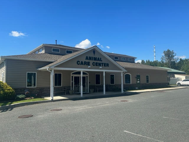 animal care center building